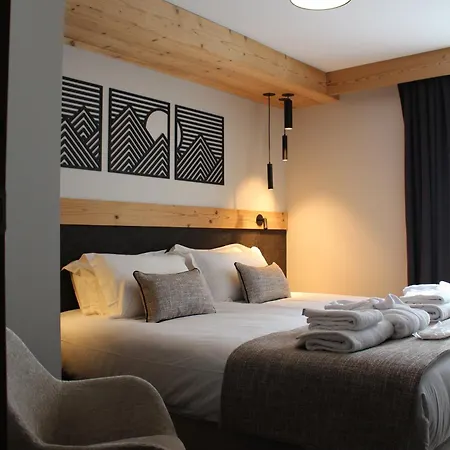 Residence & Spa Les Cimes D'Aurea Valloire Room photo