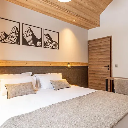 Residence & Spa Les Cimes D'Aurea Valloire Exterior photo